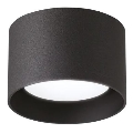 Ideal Lux - Foco LED SPIKE 1xGX53/9W/230V negro